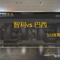 智利vs 巴西(世南美预)